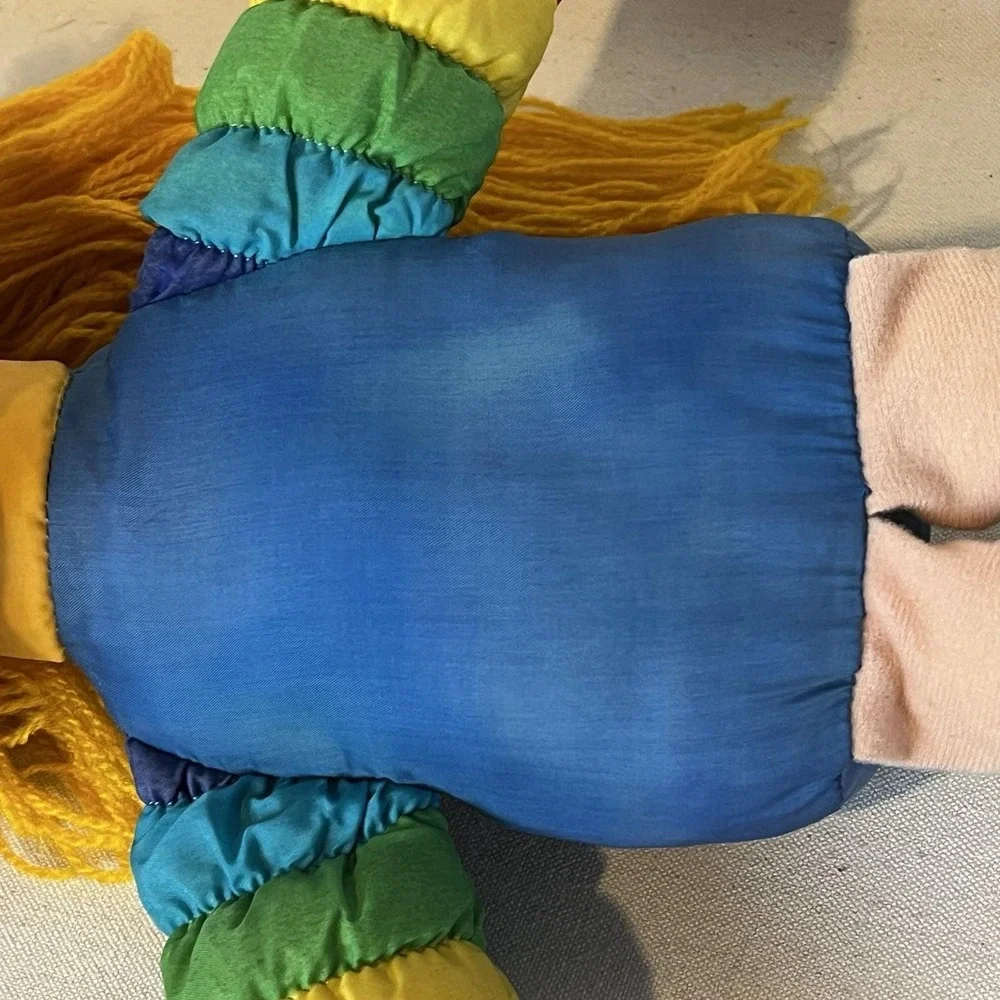 Vintage Rainbow‎ Brite Doll 1983 Mattel Nostalgic Fun Collectible 1980s Colorful